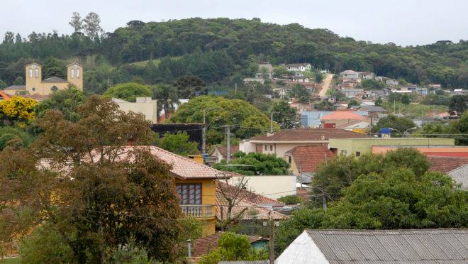 Bocaiúva do Sul tem pouco mais de 12 mil habitantes e faz parte da RMC
