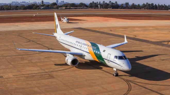 Projeto para restringir uso de aviões da FAB parece brincadeira