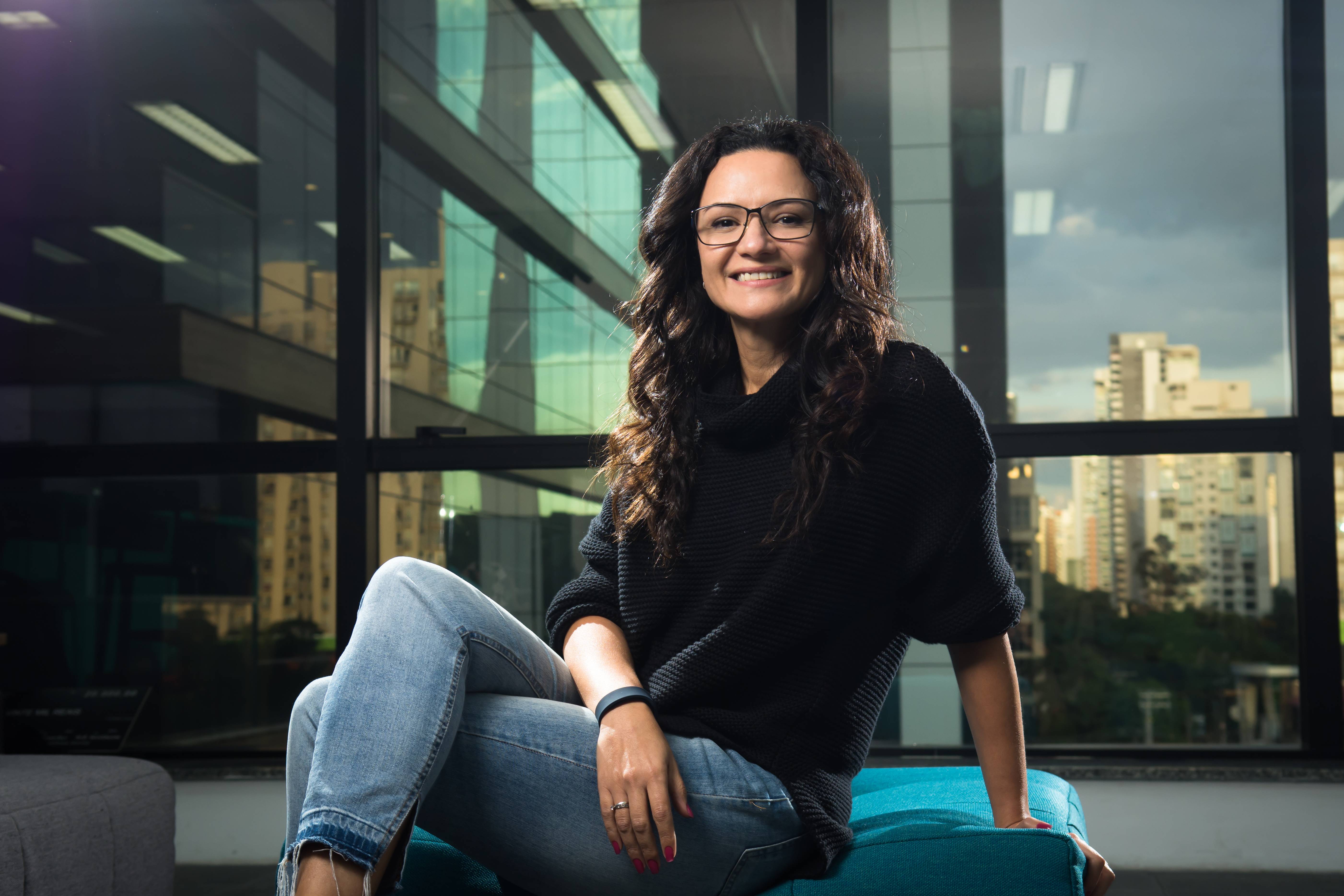 Marcela Miranda, uma das fundadora da Trigg.