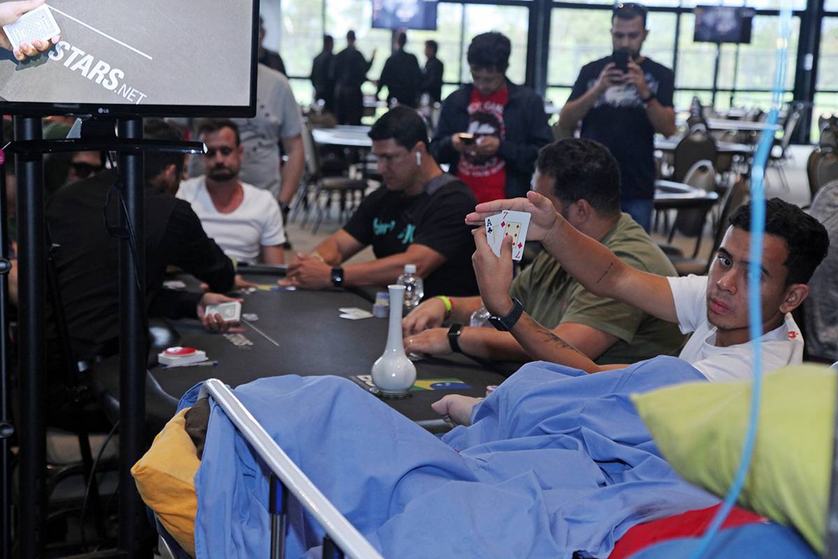 Divulgação/BSOP/Super Poker Divulgação/BSOP/Super Poker