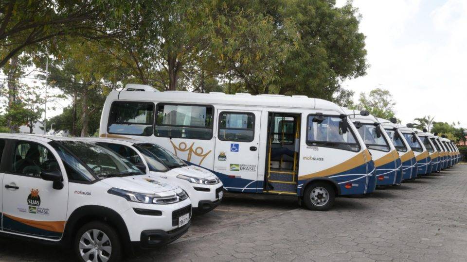 Paraná receberá 237 veículos para rede MOBSuas