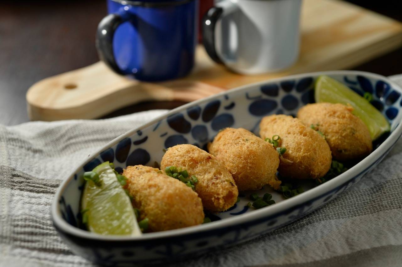 Bolinho de bacalhau pela metade do preço. Foto: Divulgação Bolinho de bacalhau pela metade do preço. Foto: Divulgação