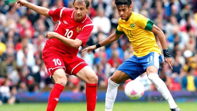 Renan Bressan já marcou gol contra o Brasil