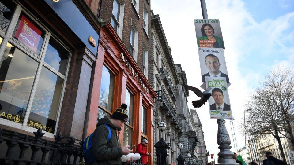 O Brexit ainda não acabou para os irlandeses eleições irlanda