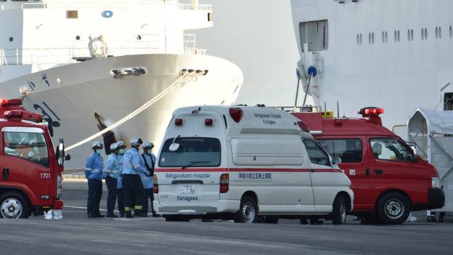 cruzeiro isolamento coronavírus