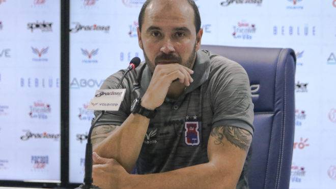 Allan Aal ressaltou que a equipe paranista precisa de atletas mais “rodados”.