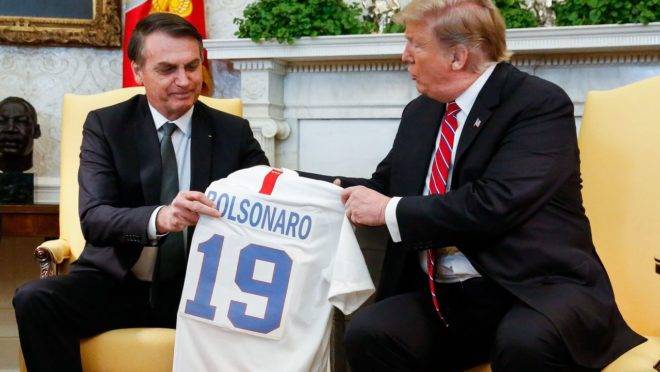 Parceria entre Brasil e EUA se aprofunda no início de 2020