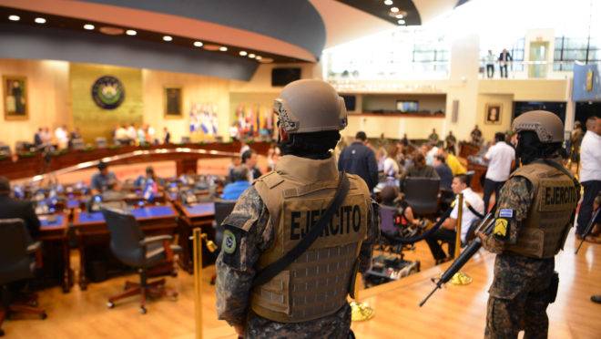 legislativo el salvador