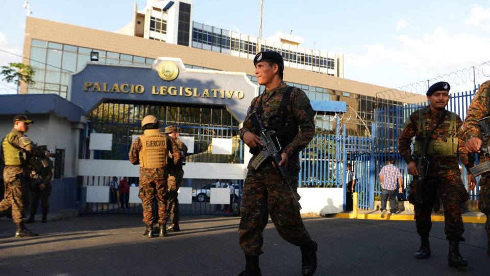 el salvador assembleia legislativa