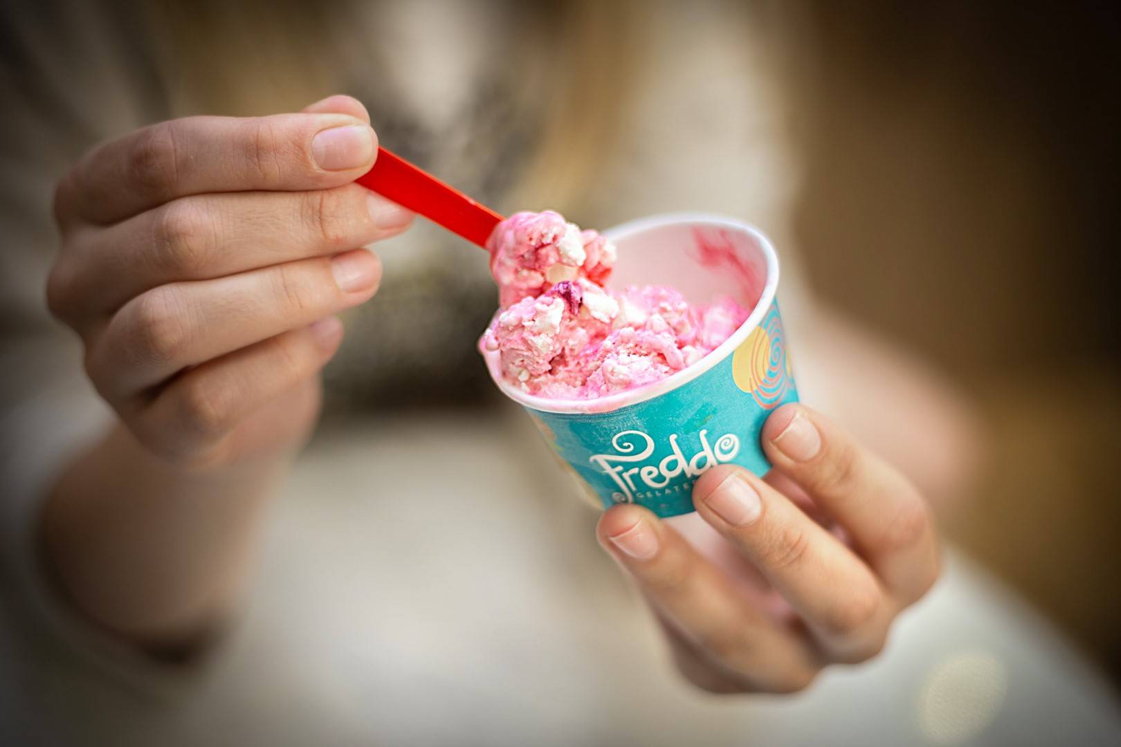 Gelato Italiano da Freddo uma opção deliciosamente saudável