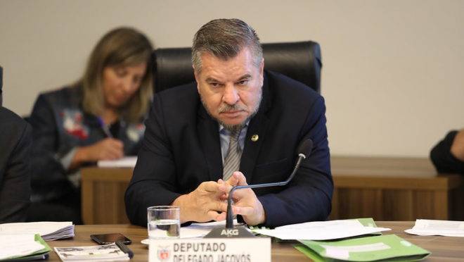 Na CCJ, projeto de lei recebeu parecer favorável do relator, deputado estadual Delegado Jacovós (PL)