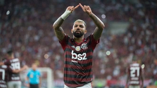 Gabigol foi a contratação mais cara da história do futebol brasileiro