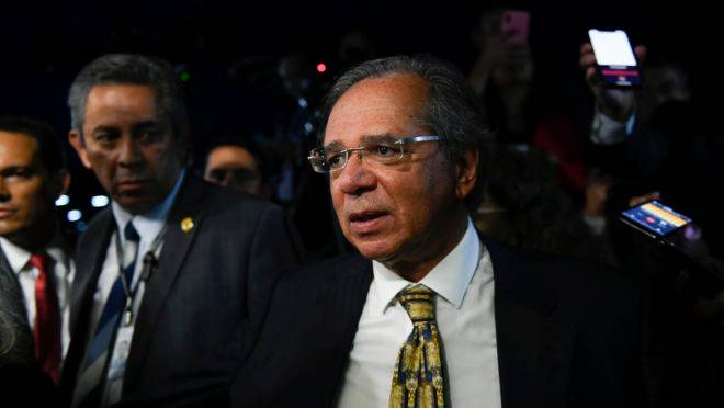 Ministro da Economia, Paulo Guedes