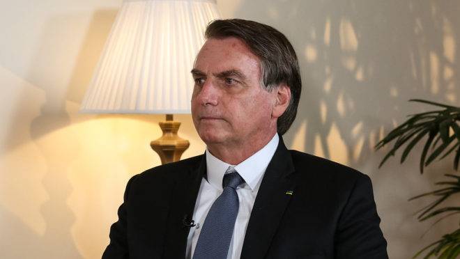 Bolsonaro foi acusado de ter autorizado a entrada no condomínio em que mora de um dos acusados de matar a vereadora Marielle Franco.