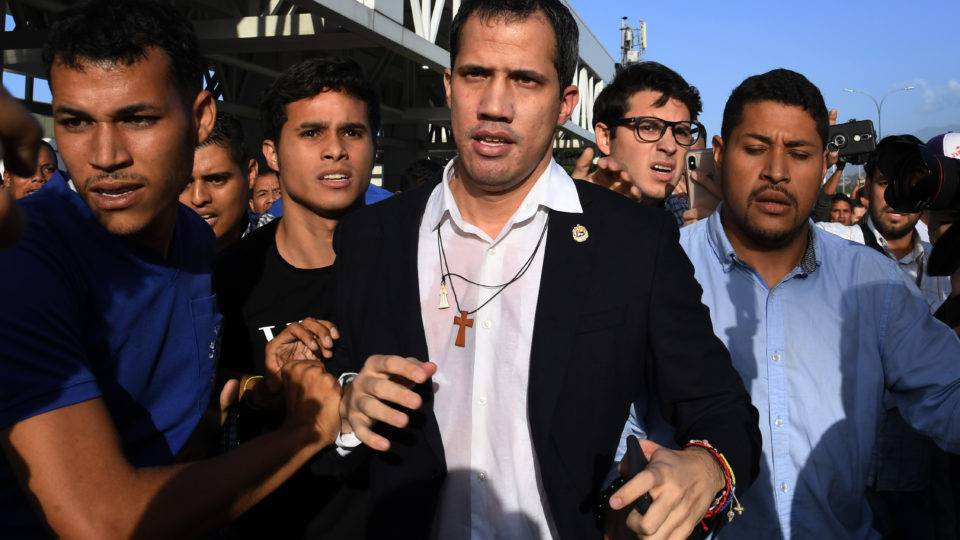 juan guaidó