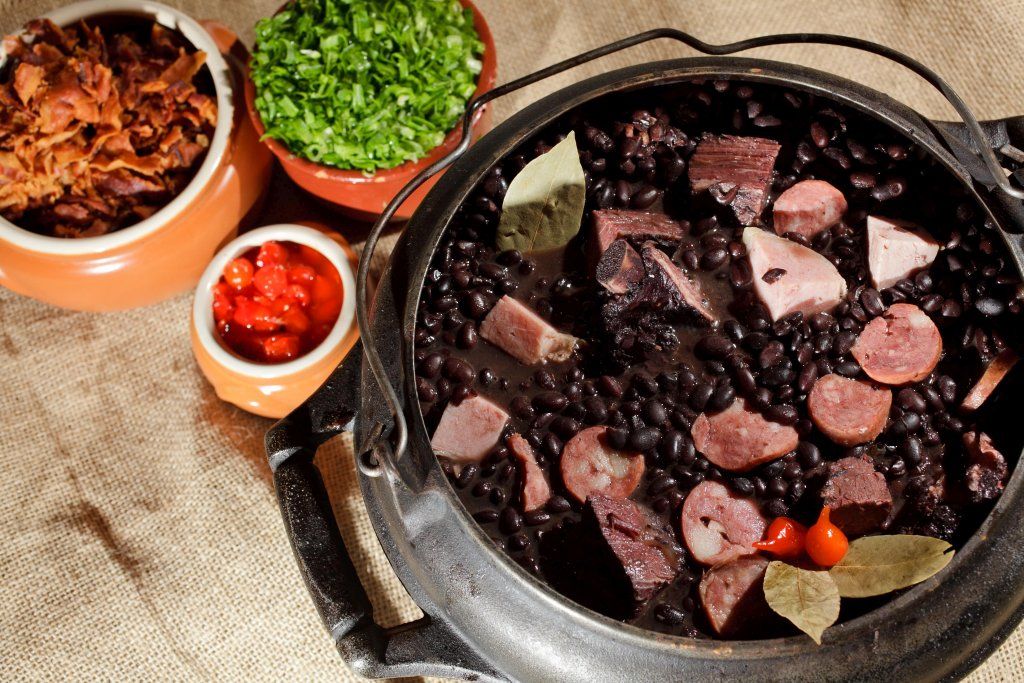Feijoada do Nonno. Foto: Divulgação Feijoada do Nonno. Foto: Divulgação