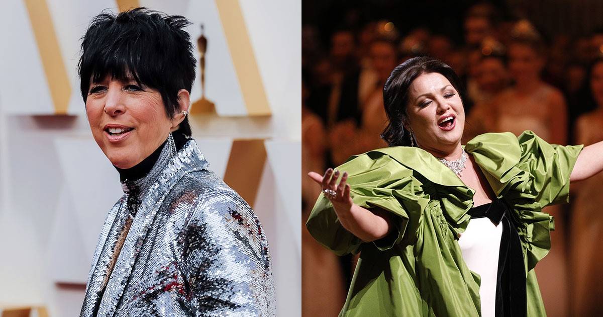 Diane Warren e Anna Netrebko