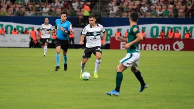 Coritiba foi eliminado pelo Manaus na primeira fase da Copa do Brasil 2020