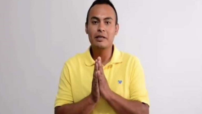 O colombiano Juan Pablo Medina, de 25 anos, não conseguiu impedir o aborto do filho.