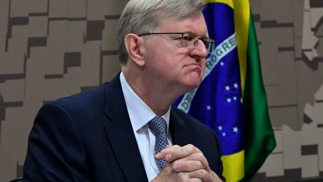 Nestor Forster é aprovado por comissão do Senado para ser embaixador do Brasil nos EUA