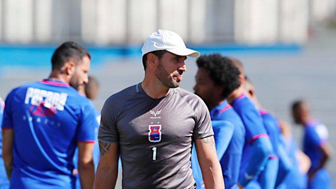 Allan Aal admite que time está ansioso no Estadual.