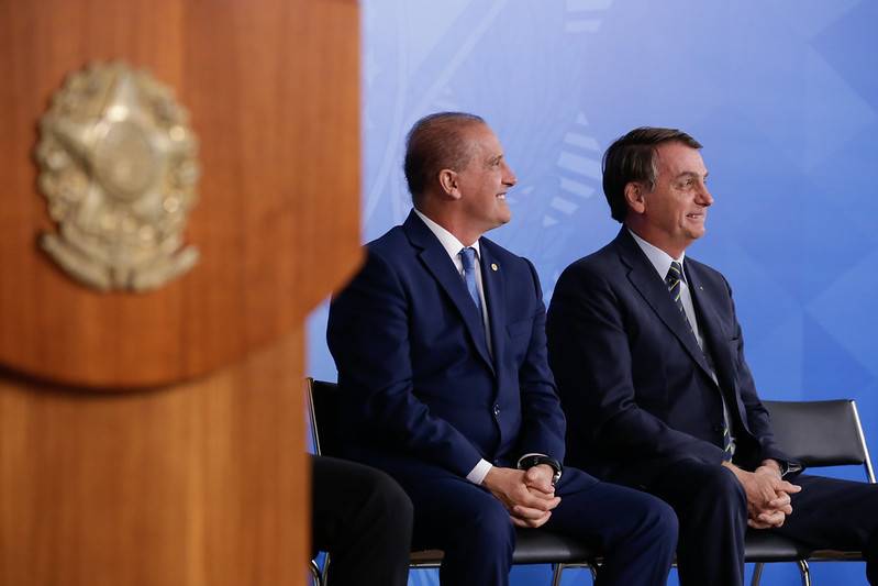 Onyx Lorenzoni e Bolsonaro