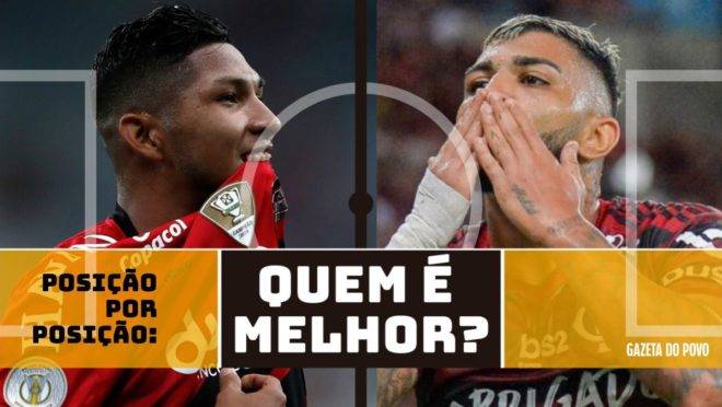 Athletico e Flamengo se enfrentam na Supercopa