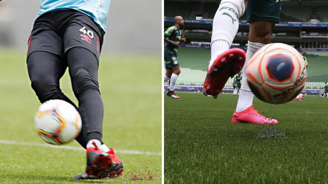 Assim como o Athletico, Palmeiras adotou o gramado sintético