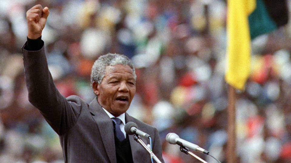 Um liberal não deveria considerar Mandela um terrorista Nelson Mandela