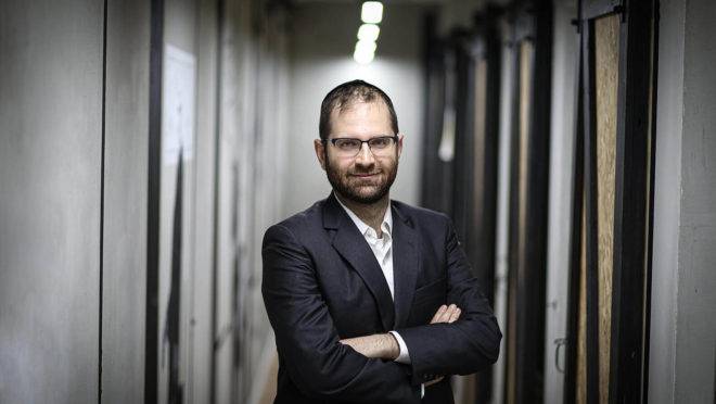 Simcha Neumark, CEO e fundador da WEEL.