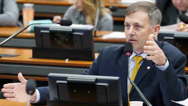 Luizão está no seu primeiro mandato de deputado federal