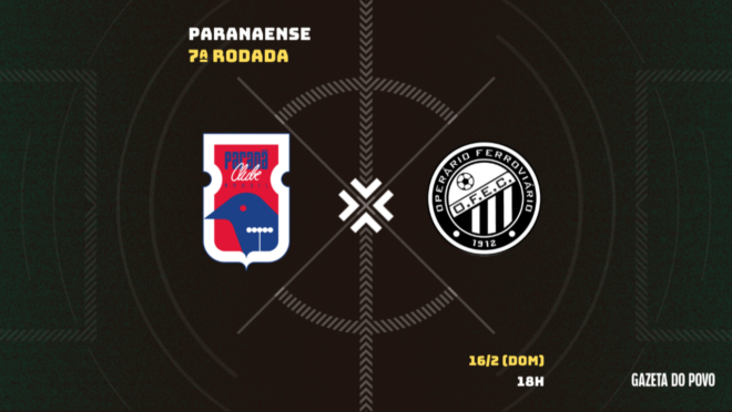 Paraná x Operário: tudo sobre o jogo!