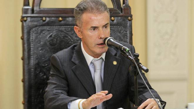 O deputado estadual Chiquinho da Mangueira (PSC).