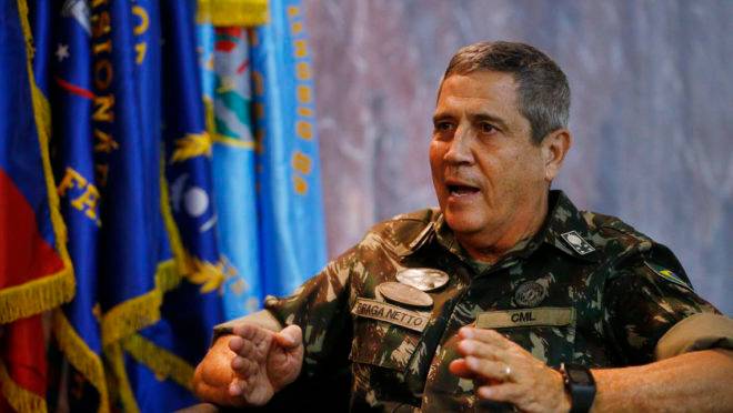 General Braga Netto comandará Casa Civil, em substituição a Onyx Lorenzoni