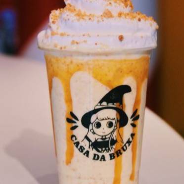 Milkshake de Dadinho? Experimente na Casa da Bruxa com desconto!