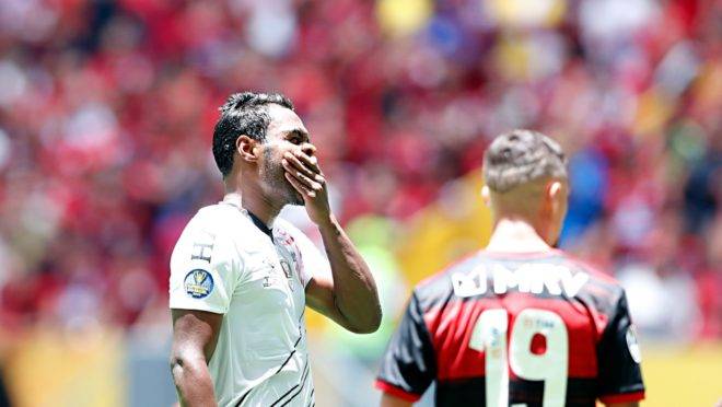 Furacão não criou boas chances no Mané Garrincha.