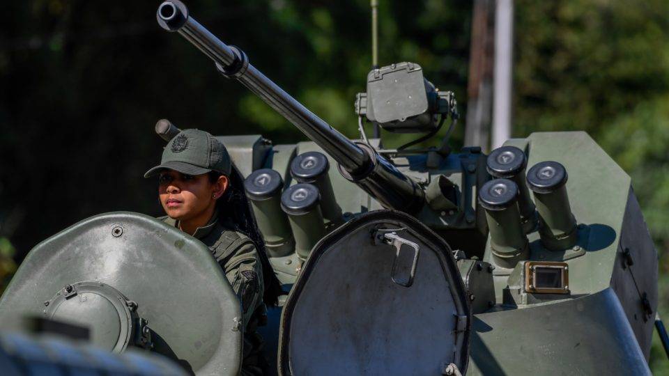 Venezuela testa míssil antinavio durante exercício militar; veja o vídeo exercício militar venezuela