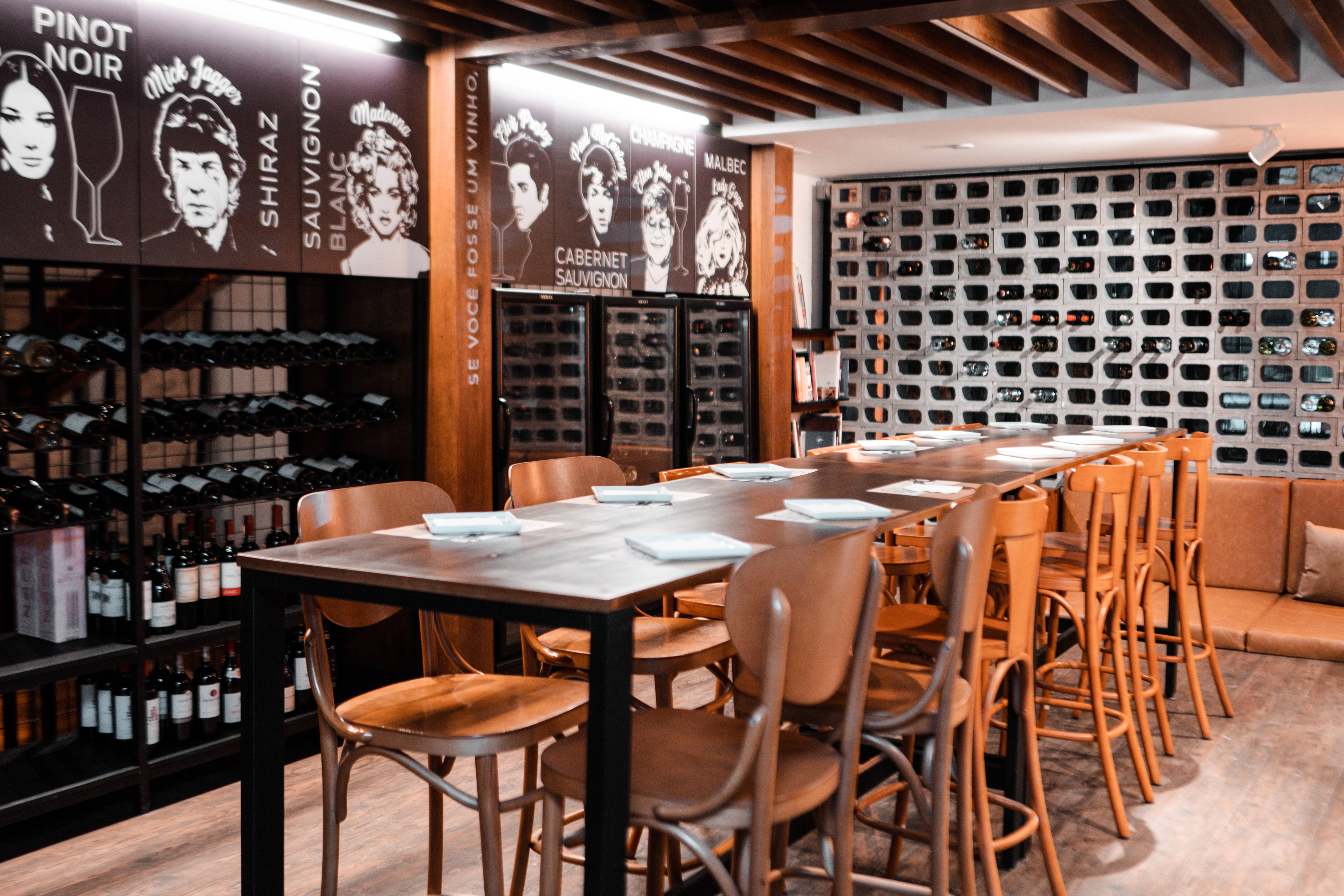 Ambientação do Upstairs, é diferencial para encontros com os amigos