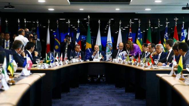 Fórum de governadores de 2020, realizado em fevereiro.