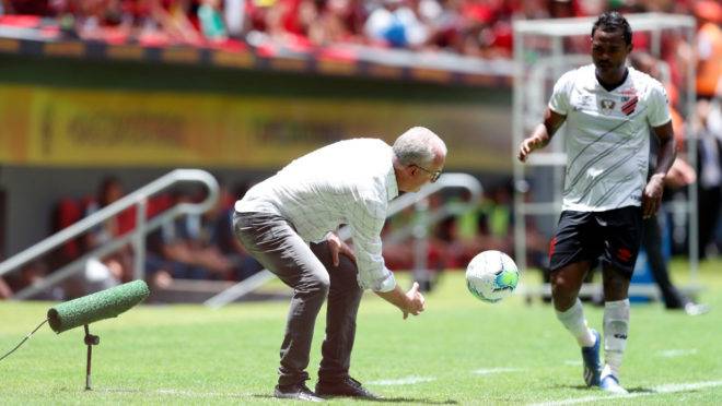 Dorival comandará time principal pela segunda vez no Paranaense