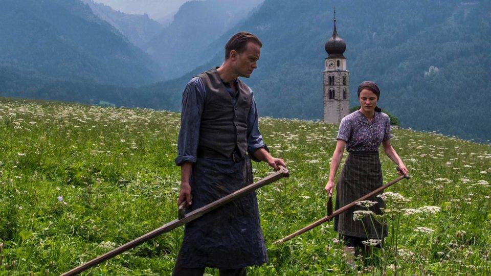“Uma vida oculta”, de Terrence Malick, ou: a coragem de ser Cena de "Uma vida oculta", de Terrence Malick.