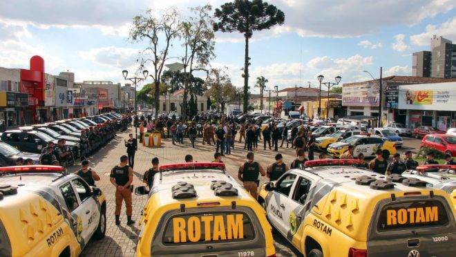 Reunião da coordenação do Em Frente Brasil, em São José dos Pinhais
