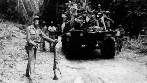 Exército na região do Araguaia Exército na região do Araguaia