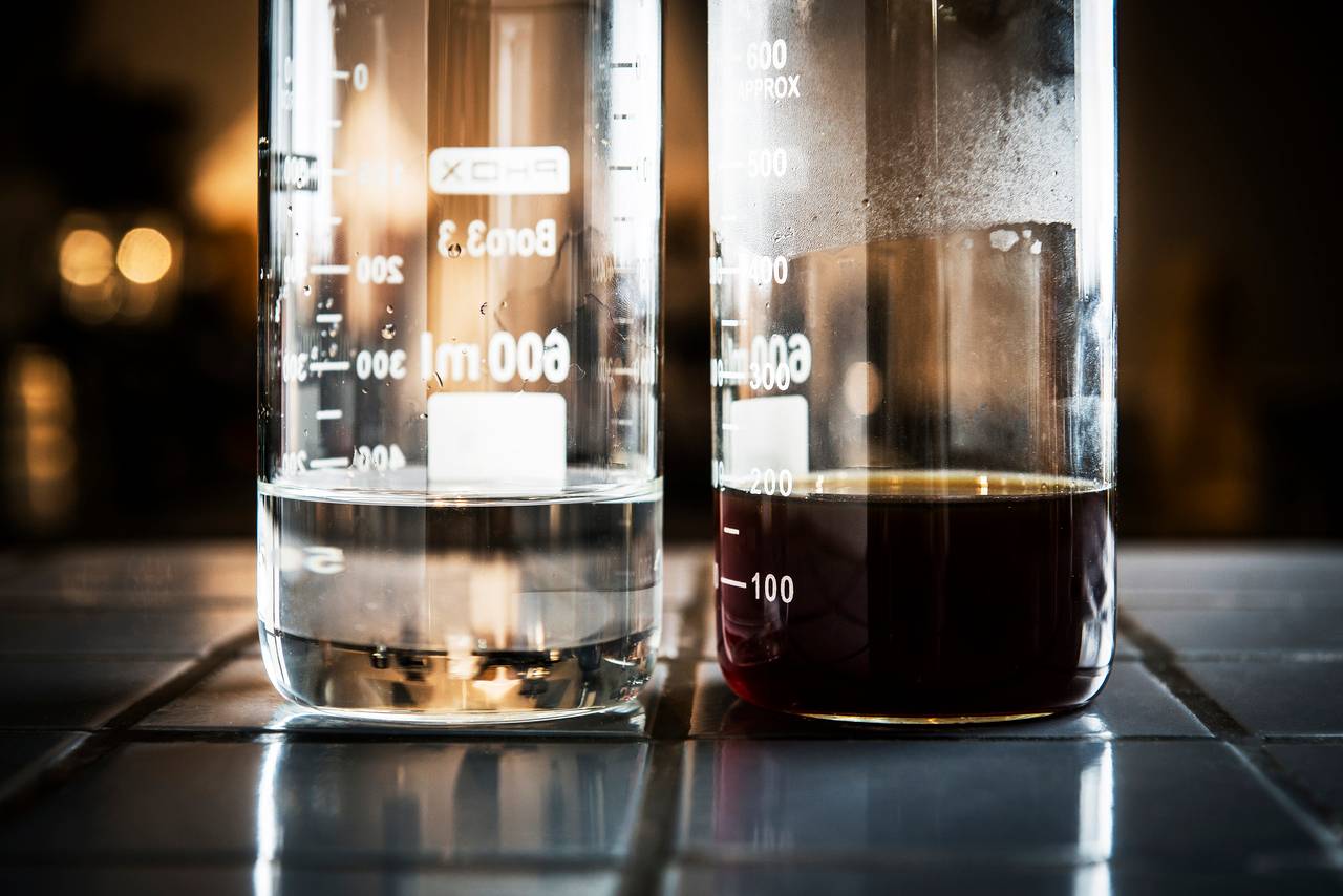 água para café água para café
