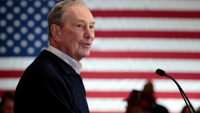 Michael Bloomberg