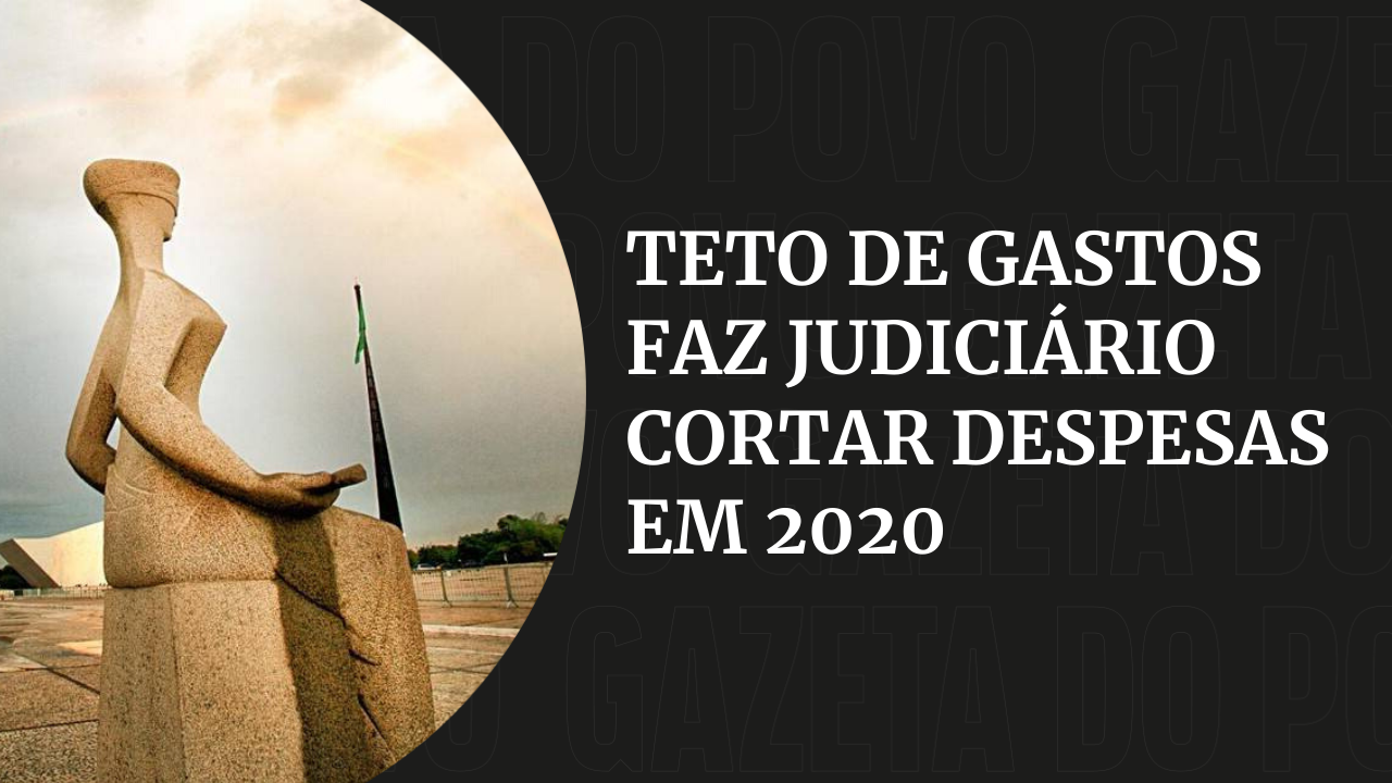 Depois de anos gastando mais do que deveriam, o Poder Judiciário, o Ministério Público da União e a Defensoria Pública da União terão de apertar o cinto