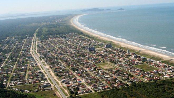Pontal tem pouco mais de 26 mil habitantes e está localizada no litoral do Paraná