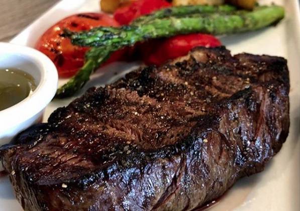 A picanha é uma das atrações do cardápio. Foto: Divulgação A picanha é uma das atrações do cardápio. Foto: Divulgação
