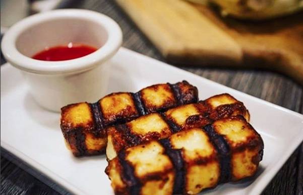 Queijo coalho assado. Foto: Divulgação Queijo coalho assado. Foto: Divulgação
