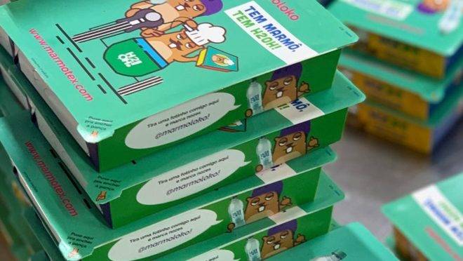 A startup Marmotex vende marmitas para empresas e esta buscando investimento para expansão.